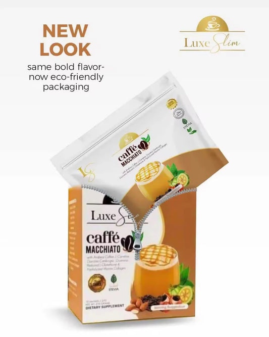 Luxe Slim Caffe Macchiato - Pouch 10 sachets