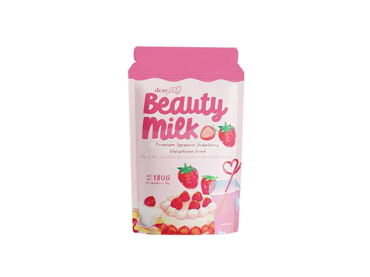 Dear Face Beauty Milk Strawberry 180G