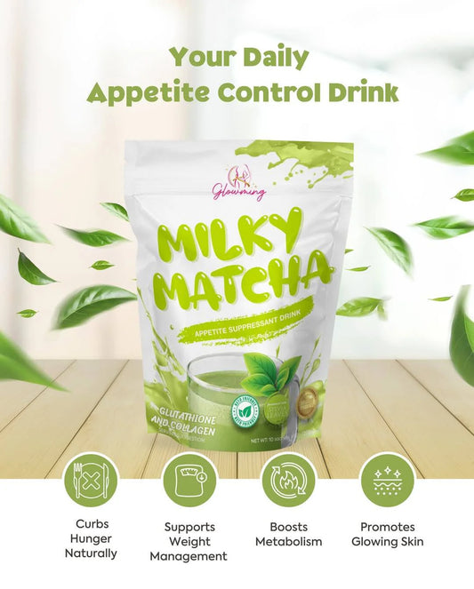 Glowming Shape by CC Milky Matcha 10 sachets