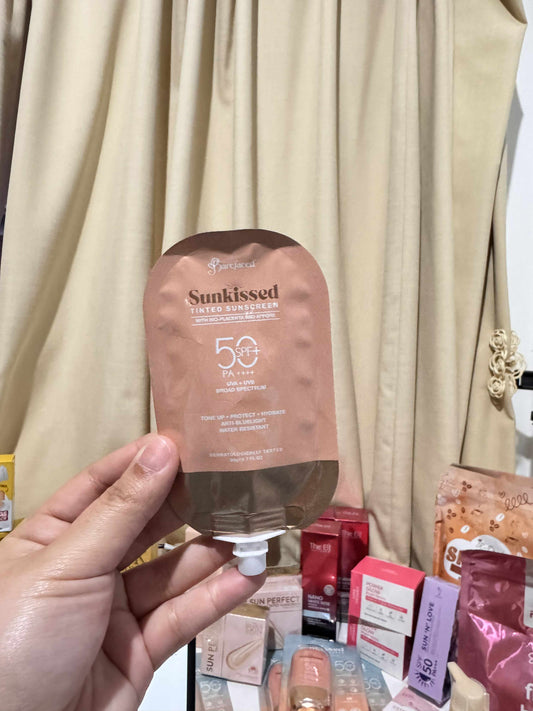Barefaced Sunkissed Tinted Sunscreen SPF 50+ PA++++ 20g