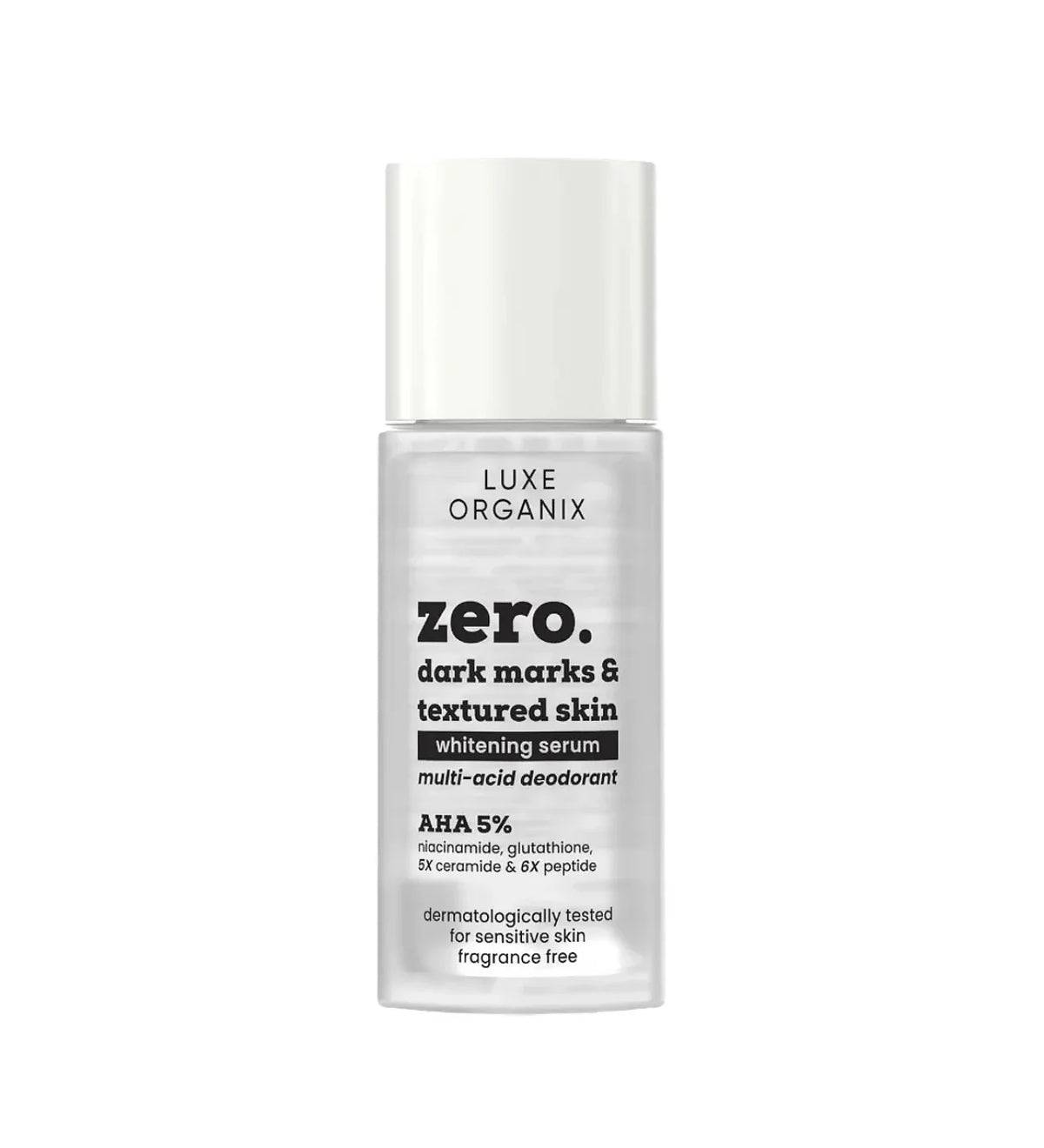 Luxe Organix Zero. Dark Marks & Textured Skin Whitening Serum Deodorant 50ml