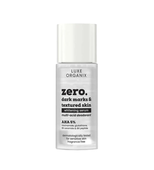 Luxe Organix Zero. Dark Marks & Textured Skin Whitening Serum Deodorant 50ml