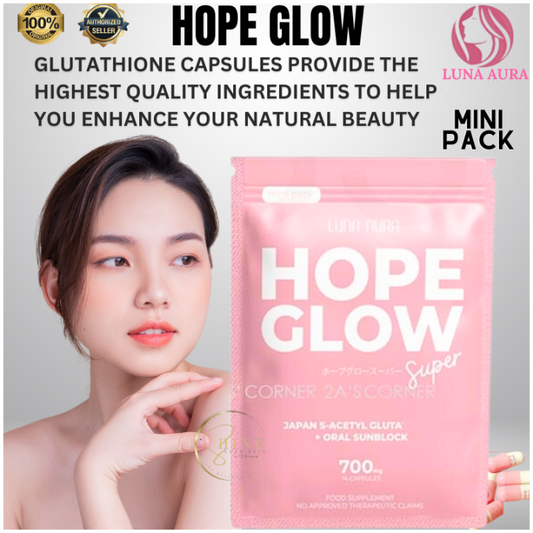 Luna Aura Hope Glow Super Mini 700mg 14 capsules