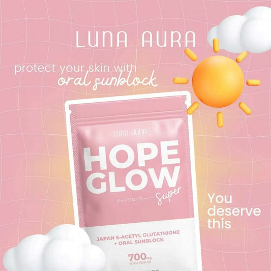 Luna Aura Hope Glow SUPER 60 CAPS