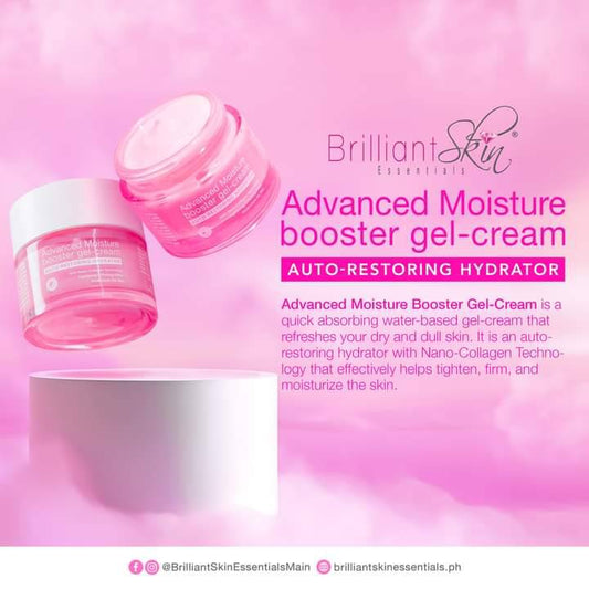 Brilliant Skin Advanced Moisture Booster Gel Cream 50g