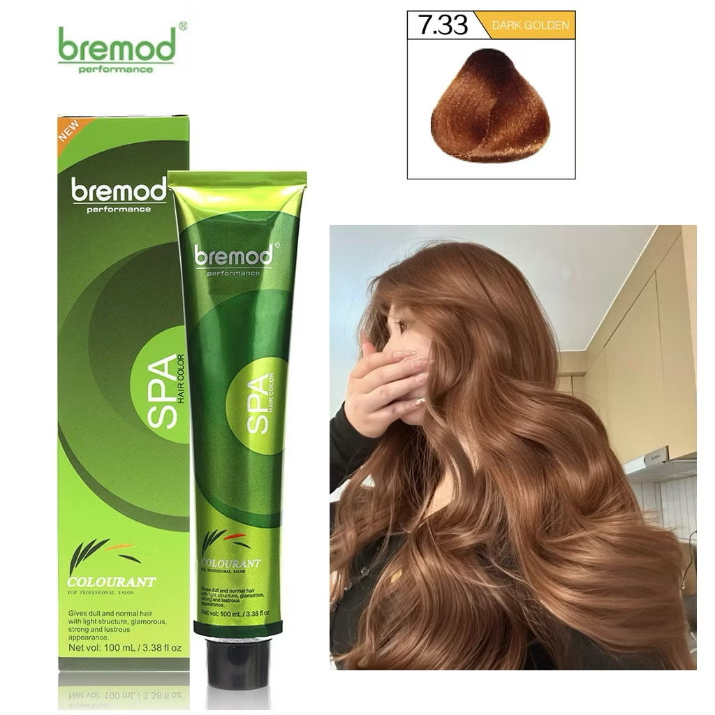 Bremod Performance Colourant Hair Colour 100ml
