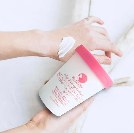 SY Glow X10 Ice Cream Lotion