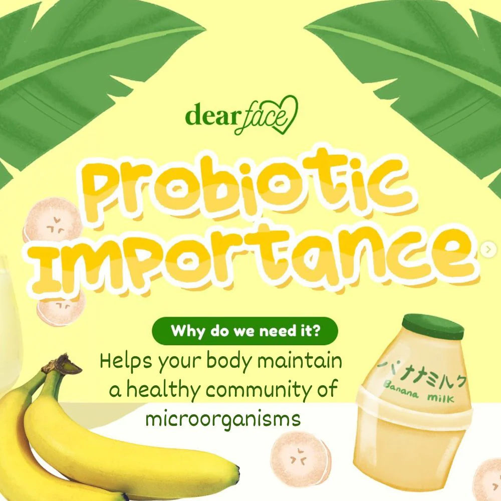 Beauty Milk Premium Japanese Banana Probiotic + Collagen Drink