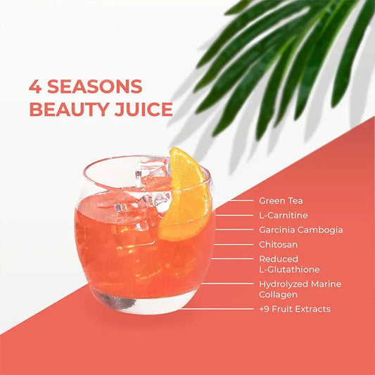 Luxe Slim 4 Seasons Beauty Juice 500g