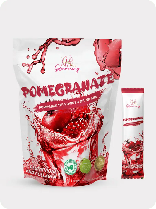 Glowming Shape by CC Milky Pomegranate 10 sachets