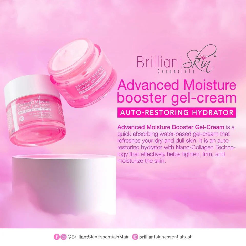 Brilliant Advanced Moisture Booster Gel Cream 50g