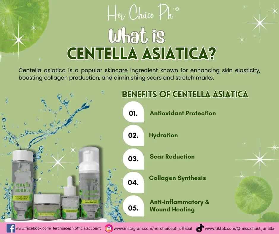 HER CHOICE PH Centella Asiatica Premium Repair Set
