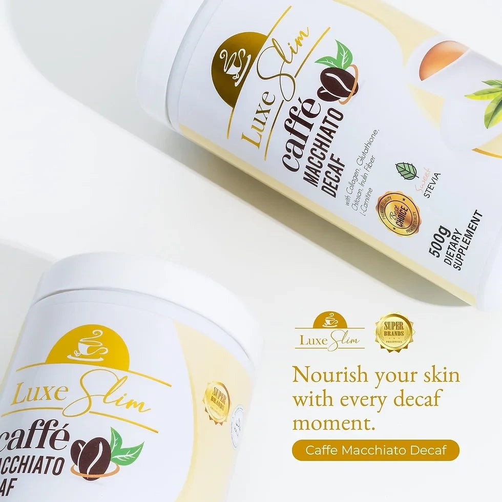 Luxe Slim Caffe Macchiato Decaf 500g