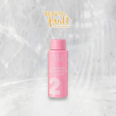 Beauty Vault Whitening Rejuvenating Toner 2 Bigger Size 120ml