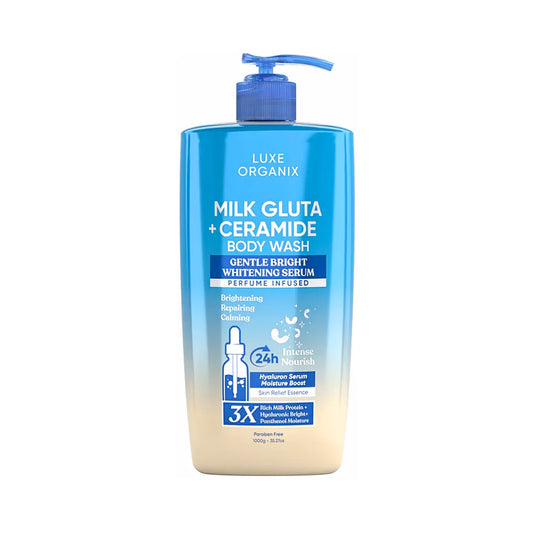 Luxe Organix Milk Gluta Ceramide Body Wash 1,000g
