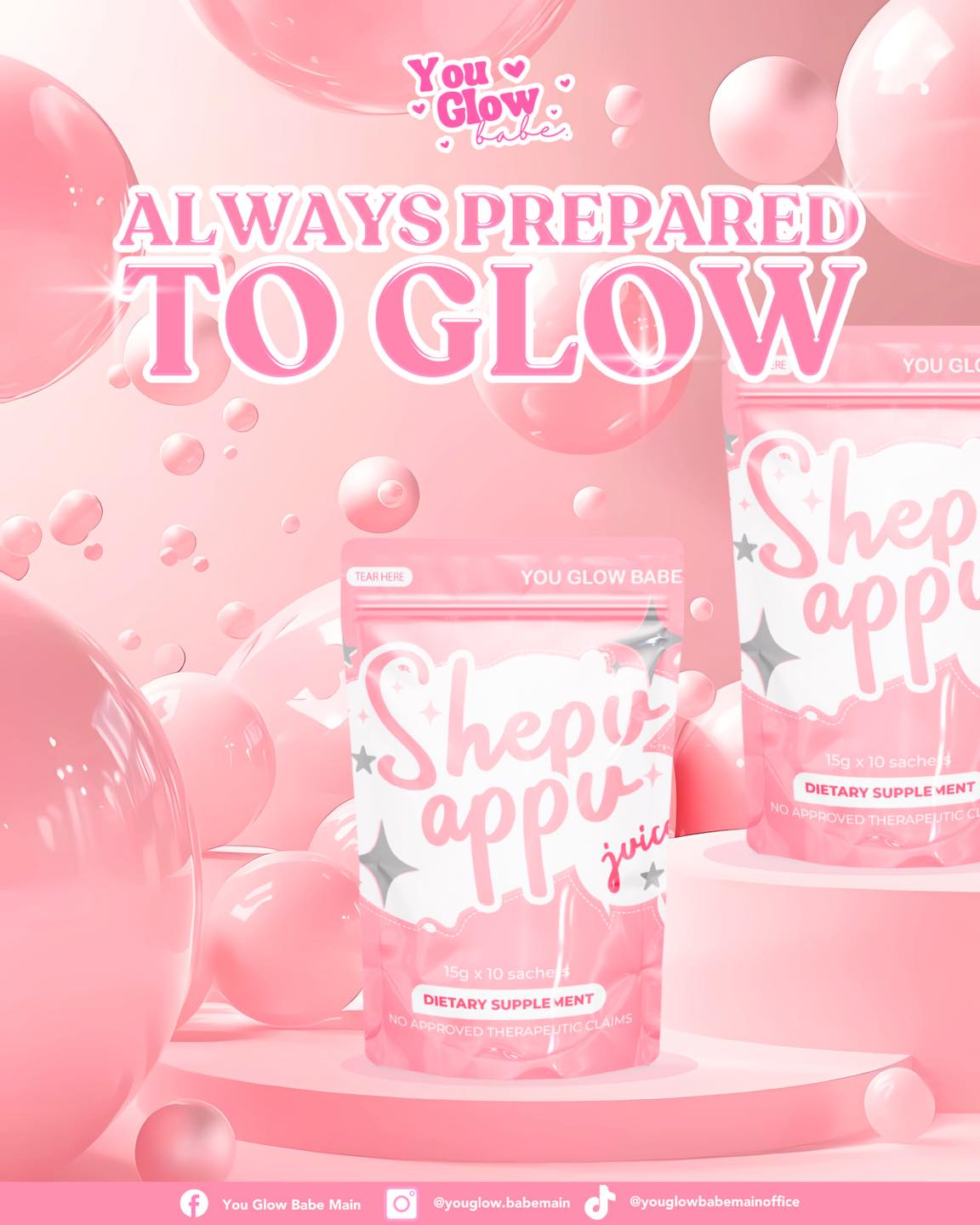 You Glow Babe Shepu Appu Juice