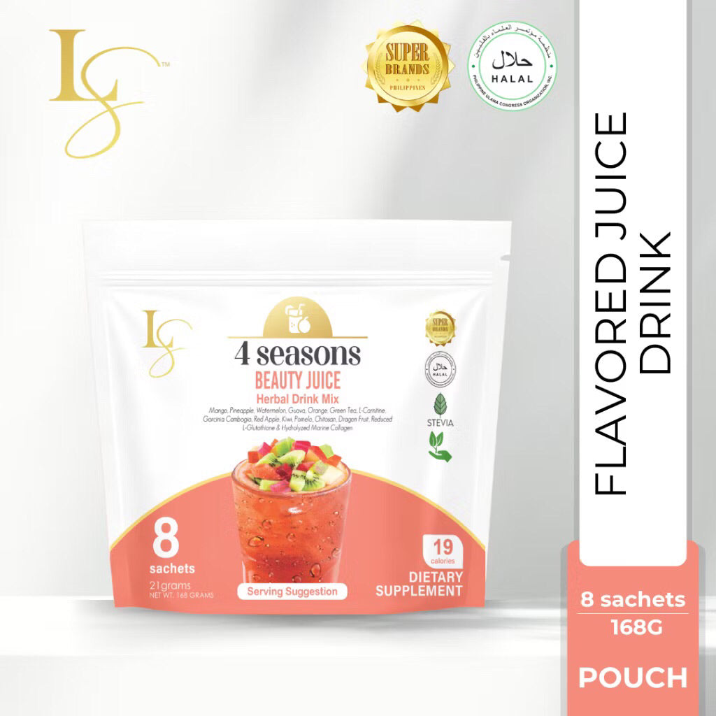Luxe Slim 4 Seasons Beauty Juice 8 sachets