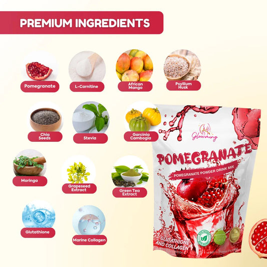Glowming Shape by CC Milky Pomegranate 10 sachets