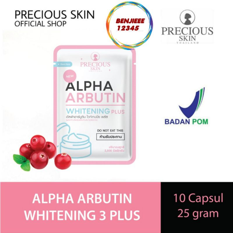 Alpha Arbutin Capsules 10 Capsules