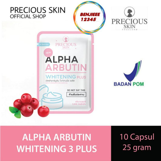 Alpha Arbutin Capsules 10 Capsules