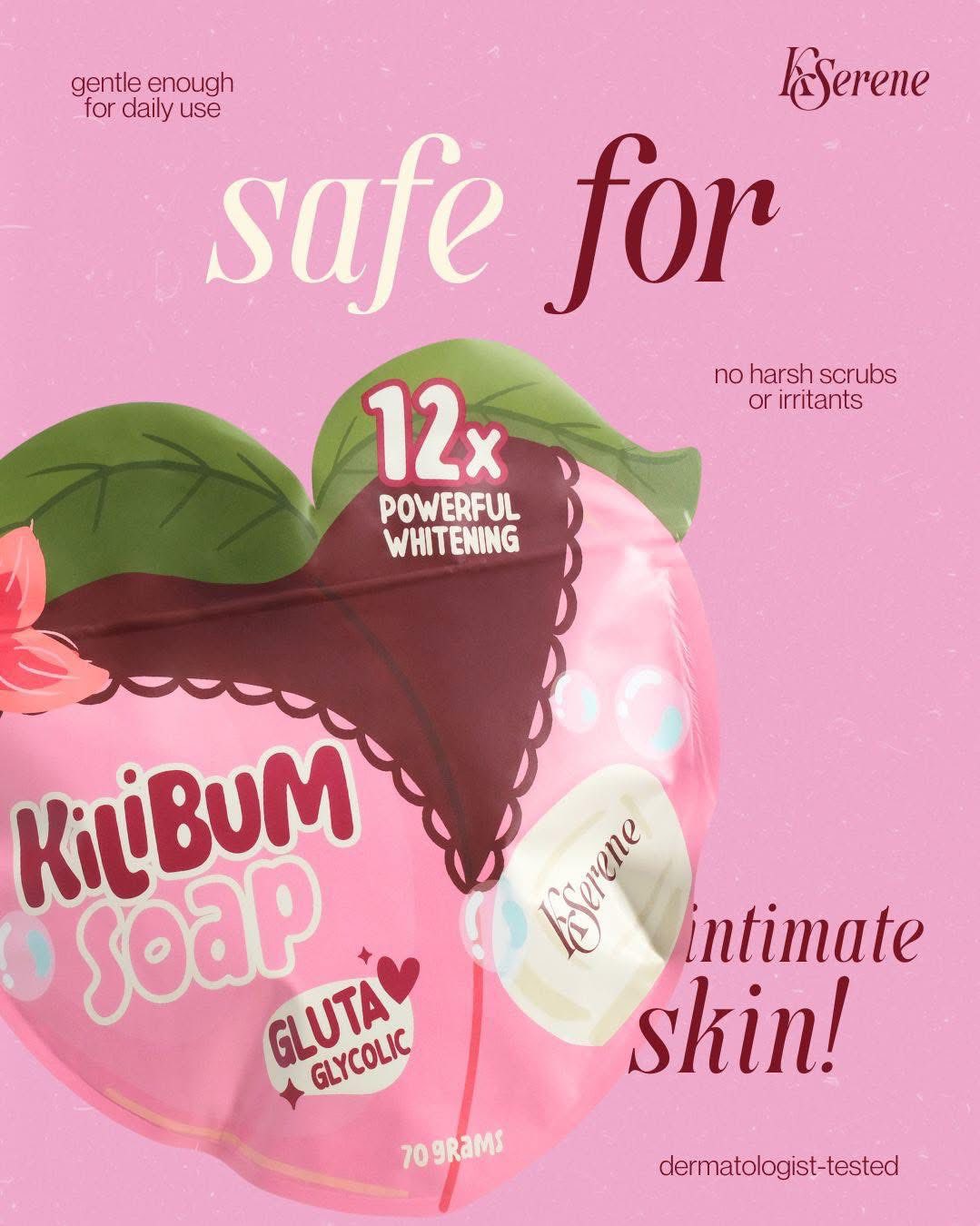 KSerene KILIBUM Soap 3x70grams