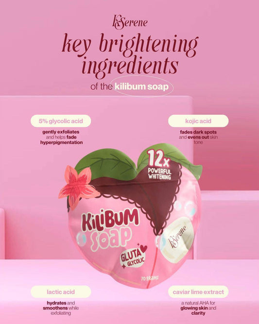 KSerene KILIBUM Soap 3x70grams