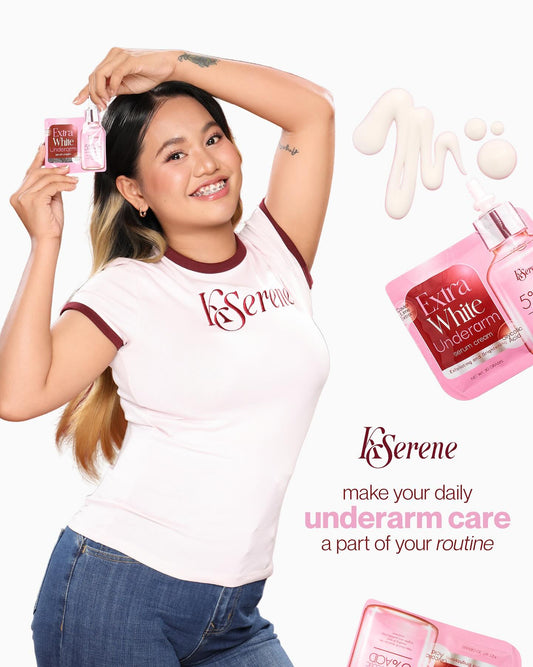 KSerene Extra White Underarm Serum Cream