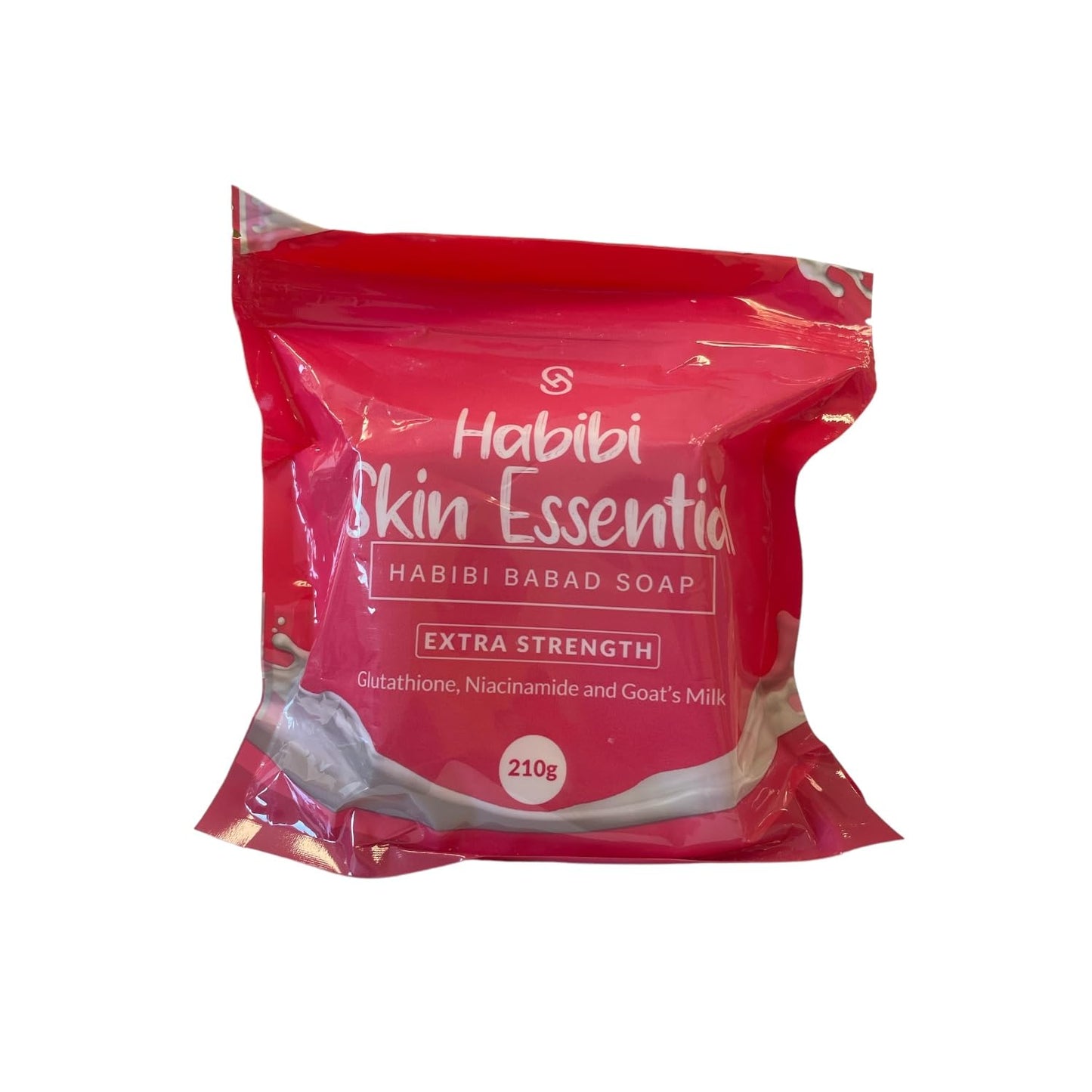 Habibi Skin Essential Babad Soap Extra Strength Glutathione, Niacinamide and Goat's Milk 210g