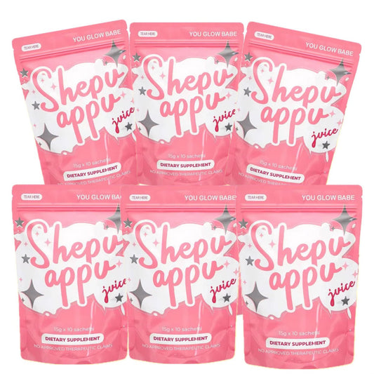 You Glow Babe Shepu Appu Juice BUNDLE OF 6