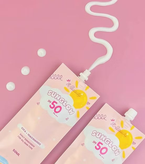K-Beauty Sunglow SPF50 PA+++ Sunscreen 50ml