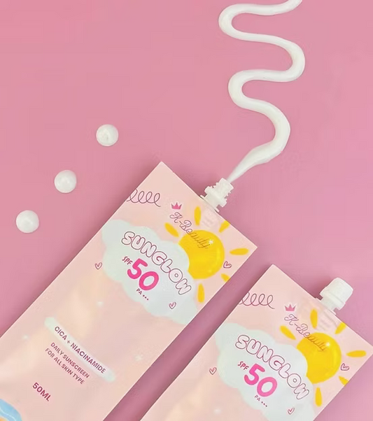 K-Beauty Sunglow SPF50 PA+++ Sunscreen 50ml