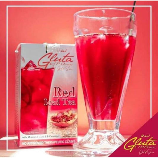 Gluta Lipo Red Iced Tea (10 sachets) 250g