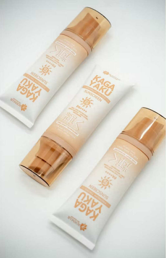 Rosmar KAGAYAKU Premium Tinted Sunscreen SPF 70 PA++++ 50ml