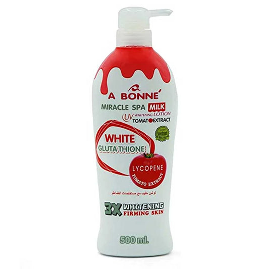A Bonne Miracle Spa Milk Lotion Tomato Extract 500ml
