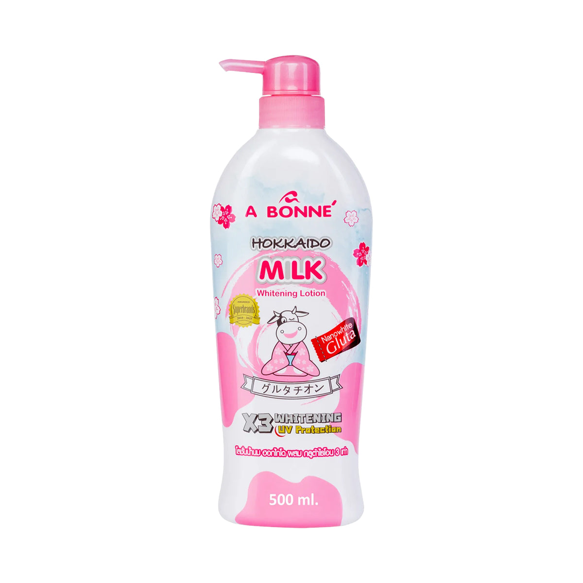 A bonne Hokkaido Milk Whitening Lotion 500ml