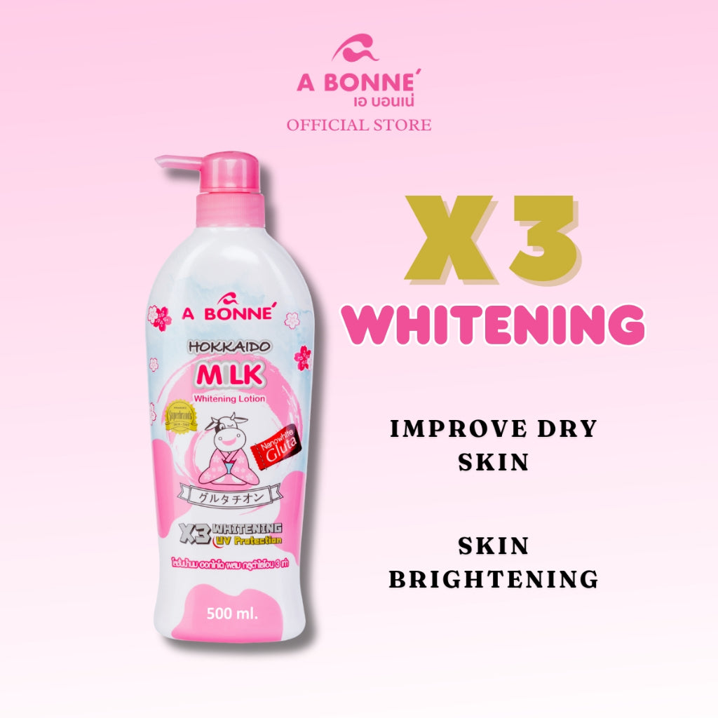 A bonne Hokkaido Milk Whitening Lotion 500ml