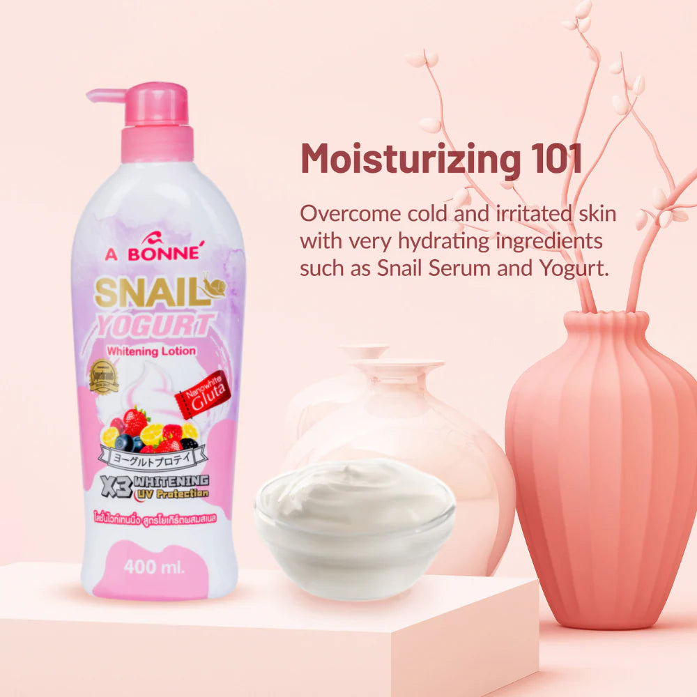 A Bonne Snail Yogurt Whitening Lotion 500ml