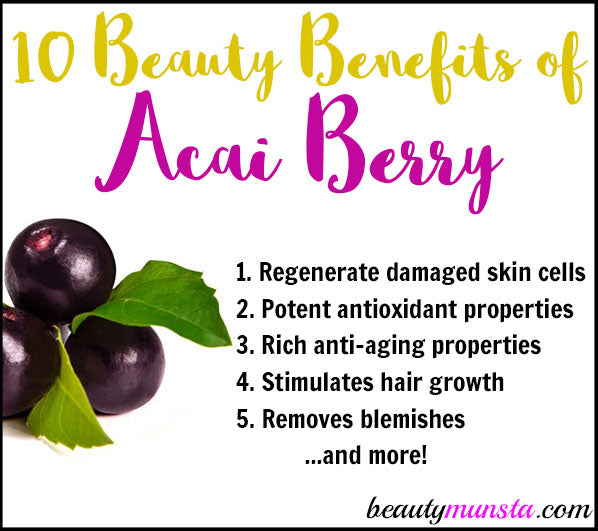 Weekit7 Acai Berry Beauty Powder 7 sachets