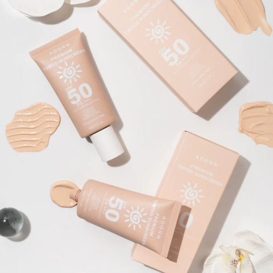 Adorn Tinted Sunscreen SPF 50 PA+++