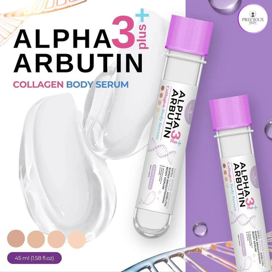 Alpha Arbutin 3+ Plus Collagen Body Serum