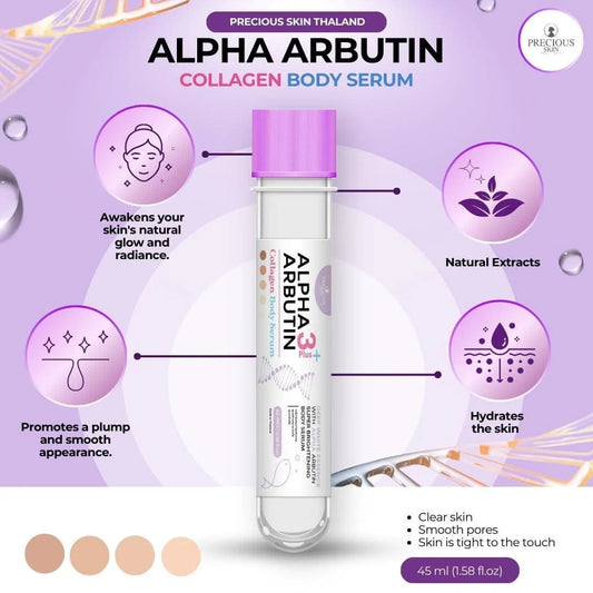 Alpha Arbutin 3+ Plus Collagen Body Serum