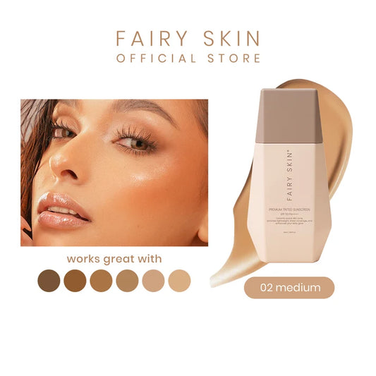Fairy skin Premium Tinted Sunscreen 02 MEDIUM 50ml