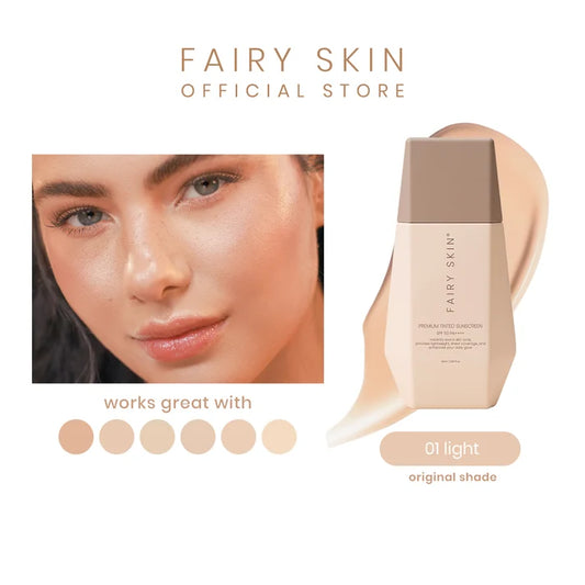Fairy skin Premium Tinted Sunscreen 01 LIGHT 50ml