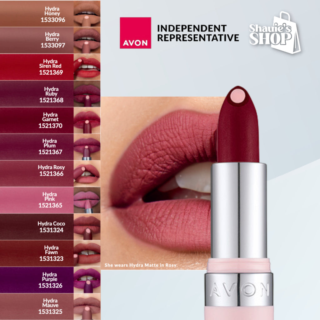 Avon Hydramatic Matte