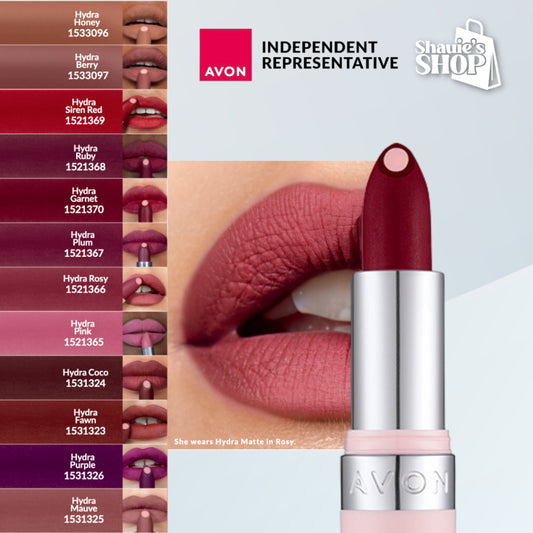 Avon Hydramatic Matte