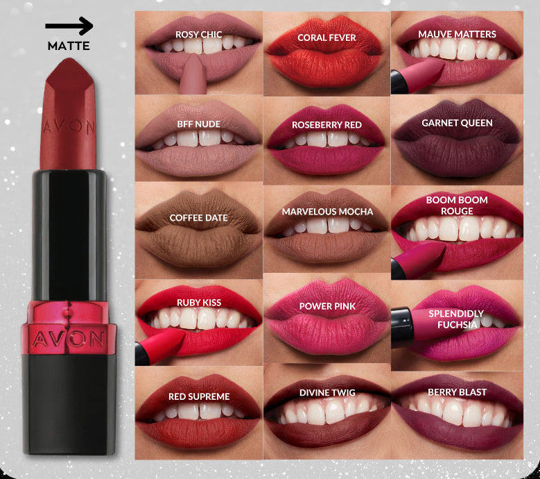 Avon Ultra Matte Lipstick 3.6g