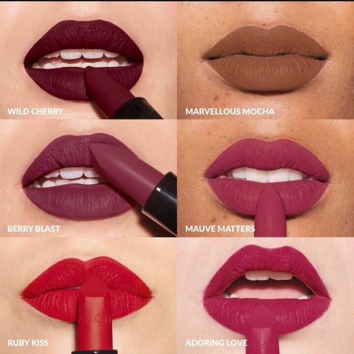 Avon Ultra Matte Lipstick 3.6g