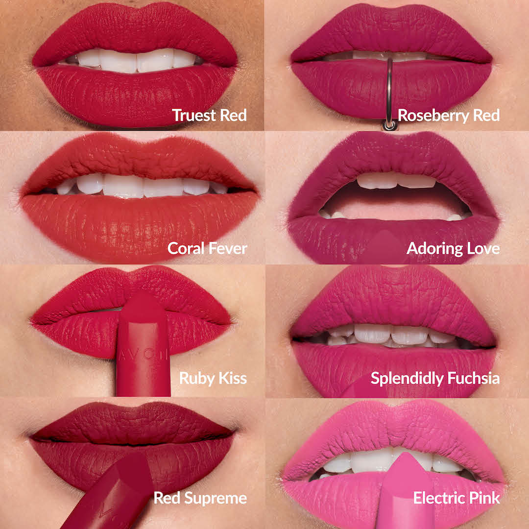 Avon Ultra Matte Lipstick 3.6g