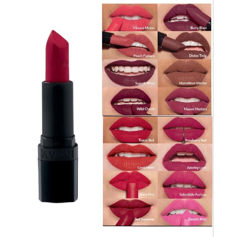 Avon Ultra Matte Lipstick 3.6g