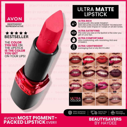Avon Ultra Matte Lipstick 3.6g
